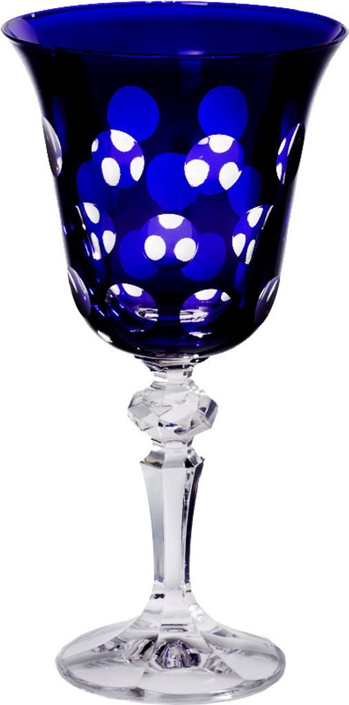 Weinglas Laura Bubbles 170ml Blau