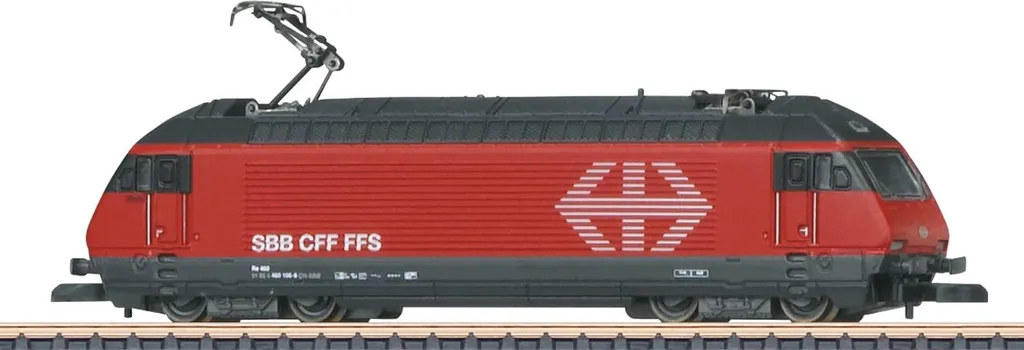Motrice électrique Re 460 CFF Märklin 88468 Z pour train miniature
