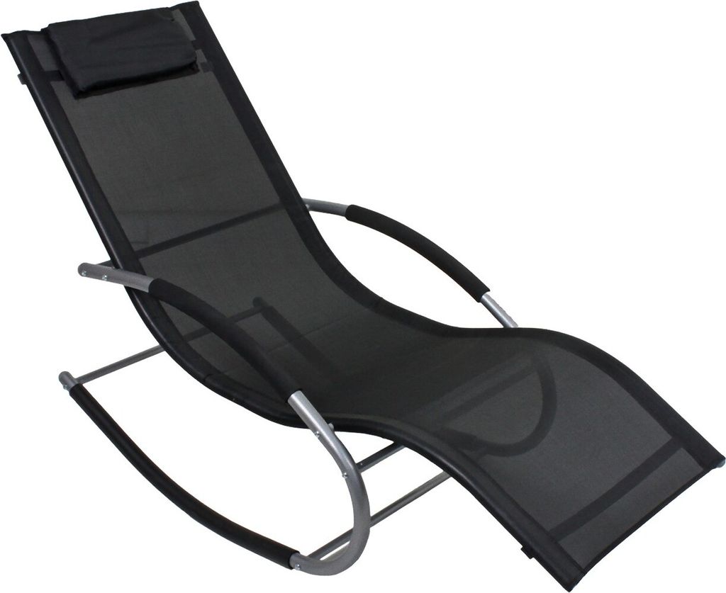 Lehátko Garden Pleasure Naxos černá ocel Obrázek produktu 2