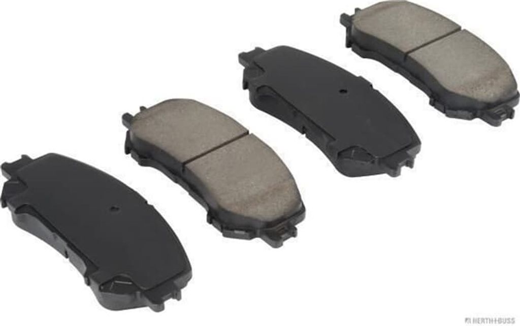 HERTH+BUSS JAKOPARTS Bremsbeläge Satz Vorne Bremsklötze für RENAULT Kadjar (HA, HL) J3601007