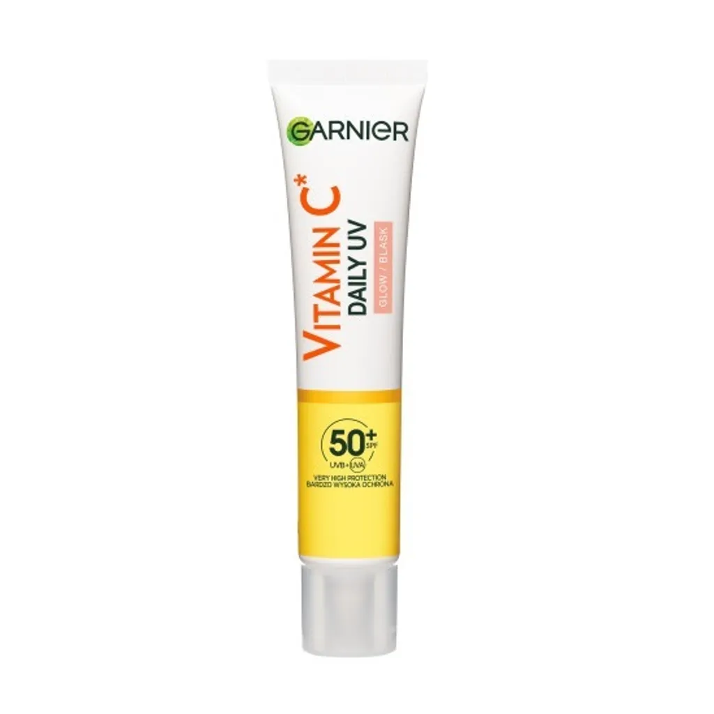 Soin Anti-Teint Gris SPF50+ Garnier Vitamine C Fluide Protecteur 40ml