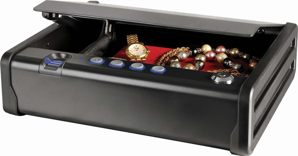 Master Lock MLD08EB Kleine Dokumentenbox mit biometrischem Schloss