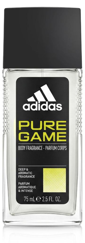 Adidas Pure Game DEO en verre 75 ml M Image du produit 