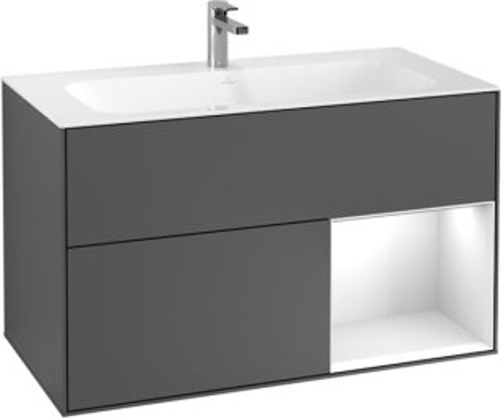 Villeroy & Boch F040GFHJ Waschbeckenunterschrank Finion F04