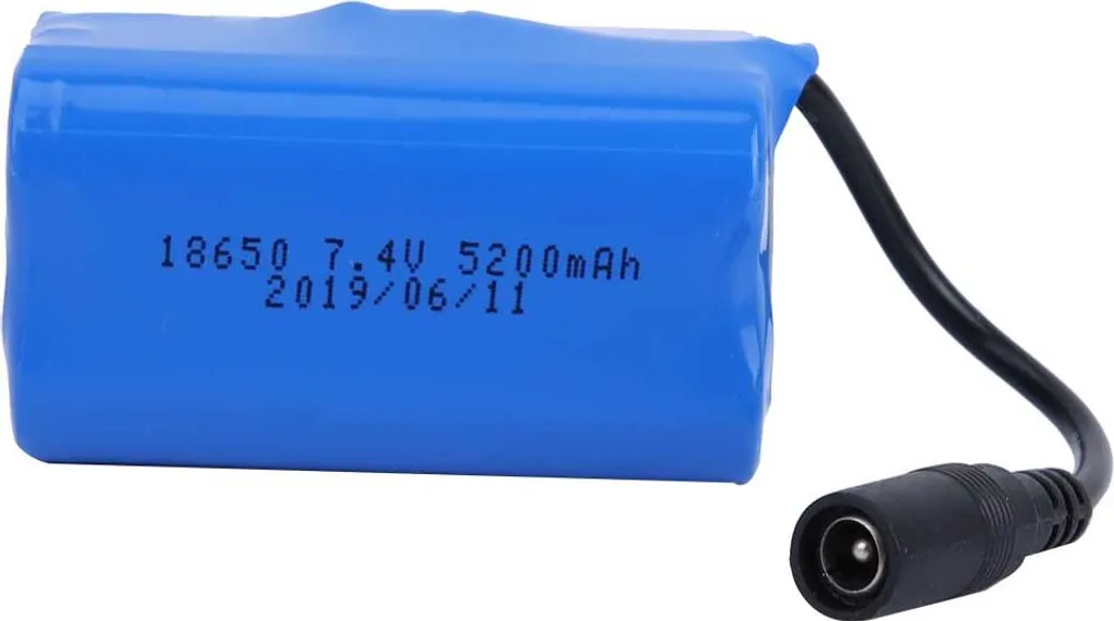 Batterie de remplacement 7.4V 5200mAh pour bateau Flytec 2011-5 RC