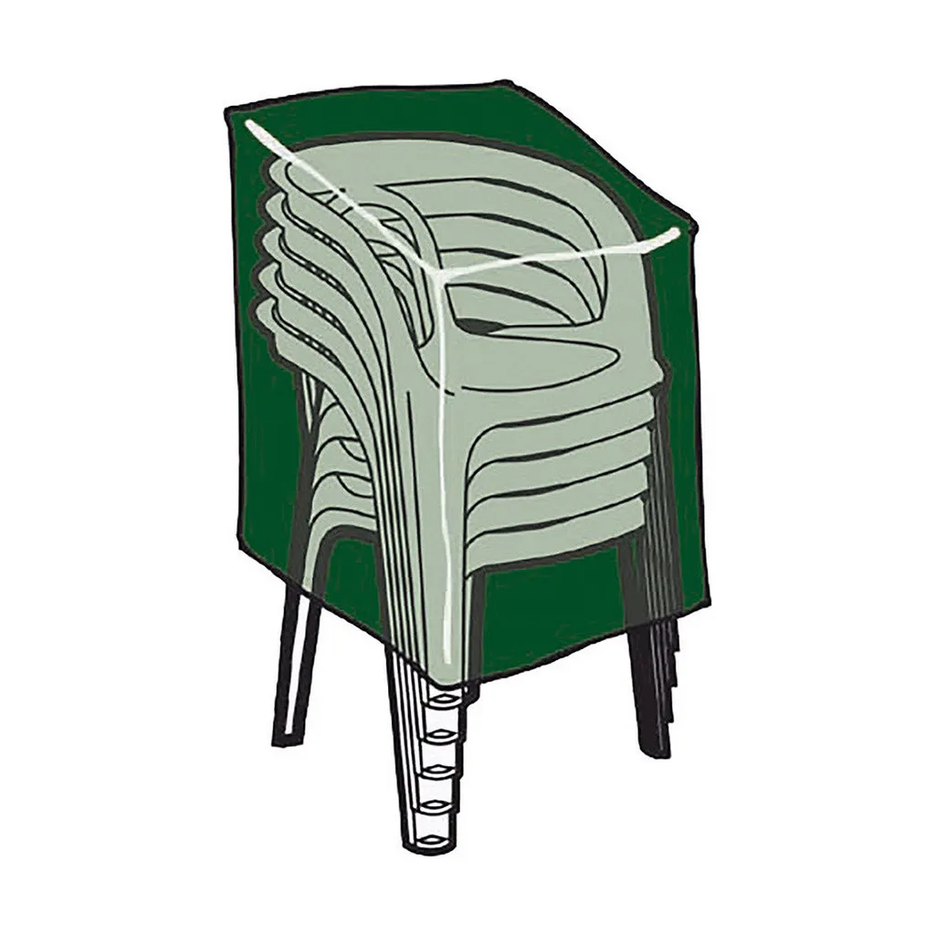 Copertura Sedie Giardino Altadex 68x68x110cm Impermeabile Verde