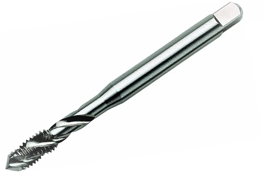 Maschio a Macchina M4 HSS-E DIN 371 - Per Fori Ciechi e Inox
