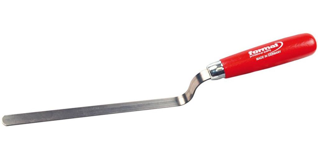 FORMAT Hamburger Fugenkelle 12mm Form D lang