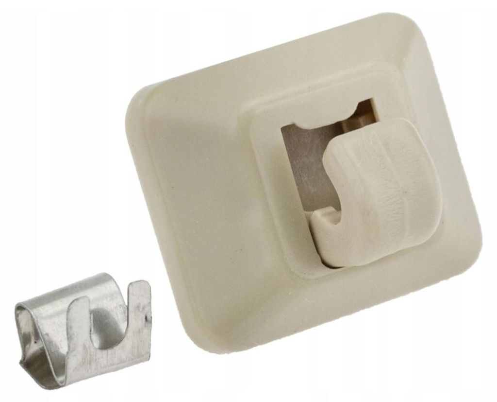 8E0857561 Halteklammer Für Sonnenblende, Audi, Vw, Seat, Beige
