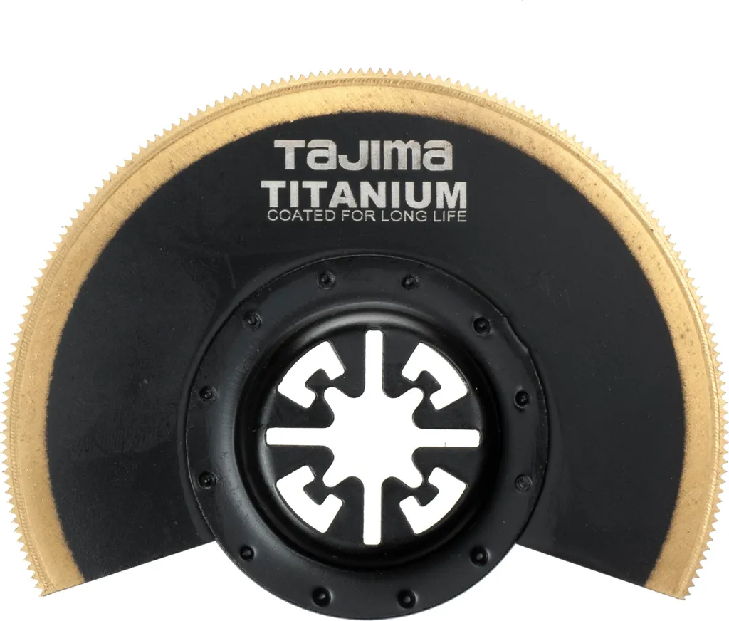 Tajima TAJ-30880 Lama Multiutensile 88mm Titanio - Fine Tagli Imprecisi