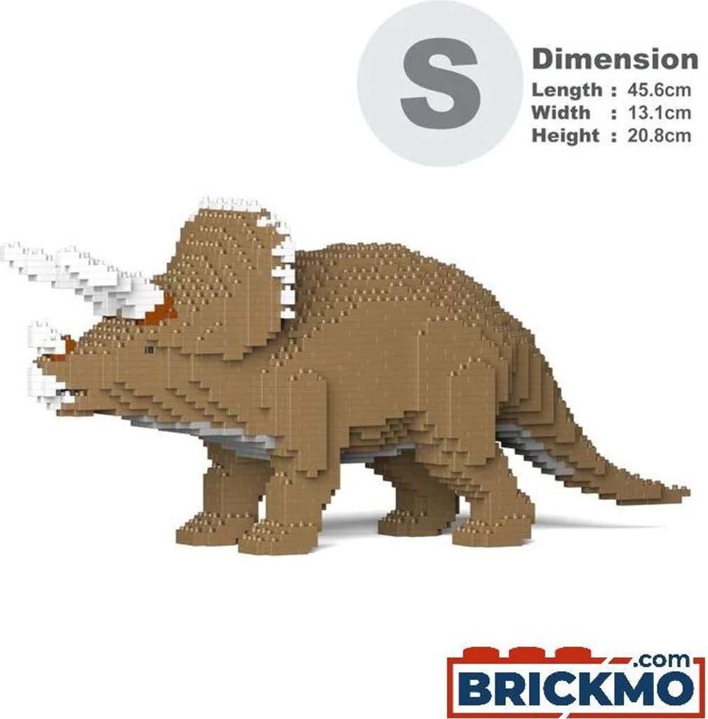 JEKCA Bricks Triceratops 01-M02 ST19DN01-M02