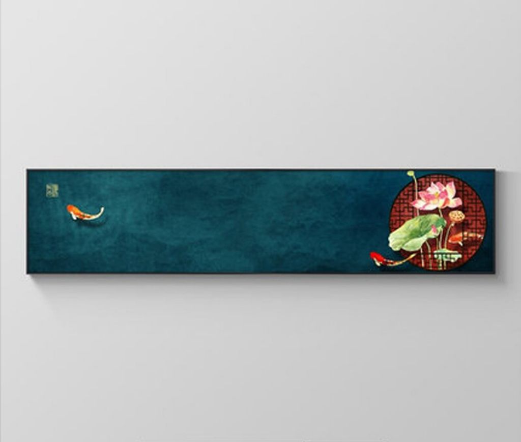 TPFLiving Kunstdruck LW-309 (OHNE RAHMEN) Poster - Leinwand - Wandbild - Hochauflösender Giclée-Druck, langlebig und hochwertig - Abstrakte Struk...