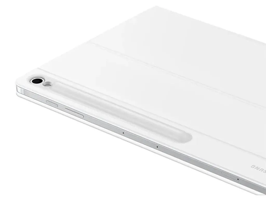Samsung EF-DX625 Clavier Inclinable 150° pour Galaxy Tab S10 FE+ Blanc