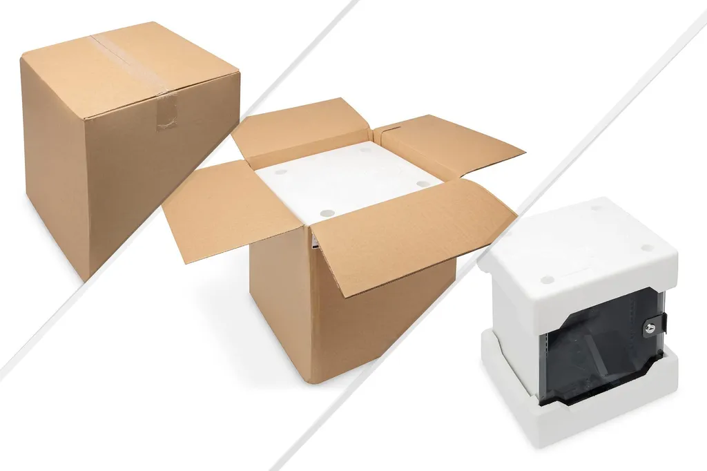 Mini Rack Réseau 10 Pouces Digitus pour centraliser la box internet - 10
