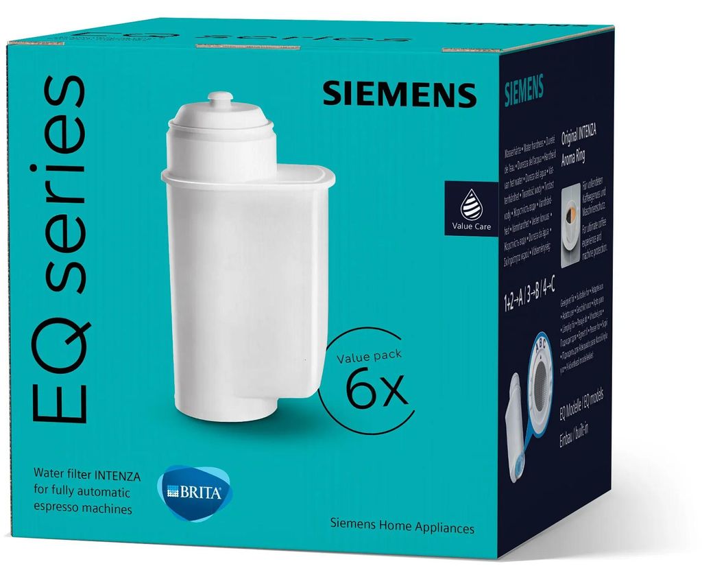 Siemens Brita Intenza vodní filtr TZ70063A - 6 ks - Pro Obrázek produktu 
