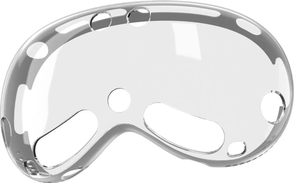 Custodia Protettiva Vision Pro - Cover PC+TPU Grigia Anti-Scratch