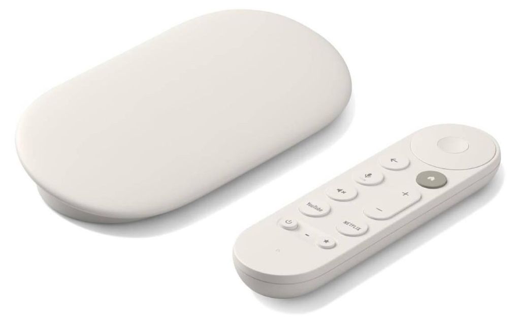 Google TV Streamer White 32GB NL Image du produit 