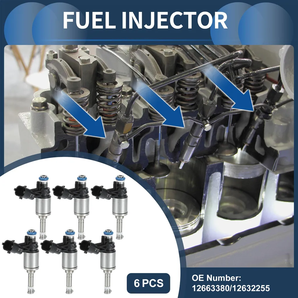 Buse d'injection de carburant moteur essence pour GMC Acadia 3.6L