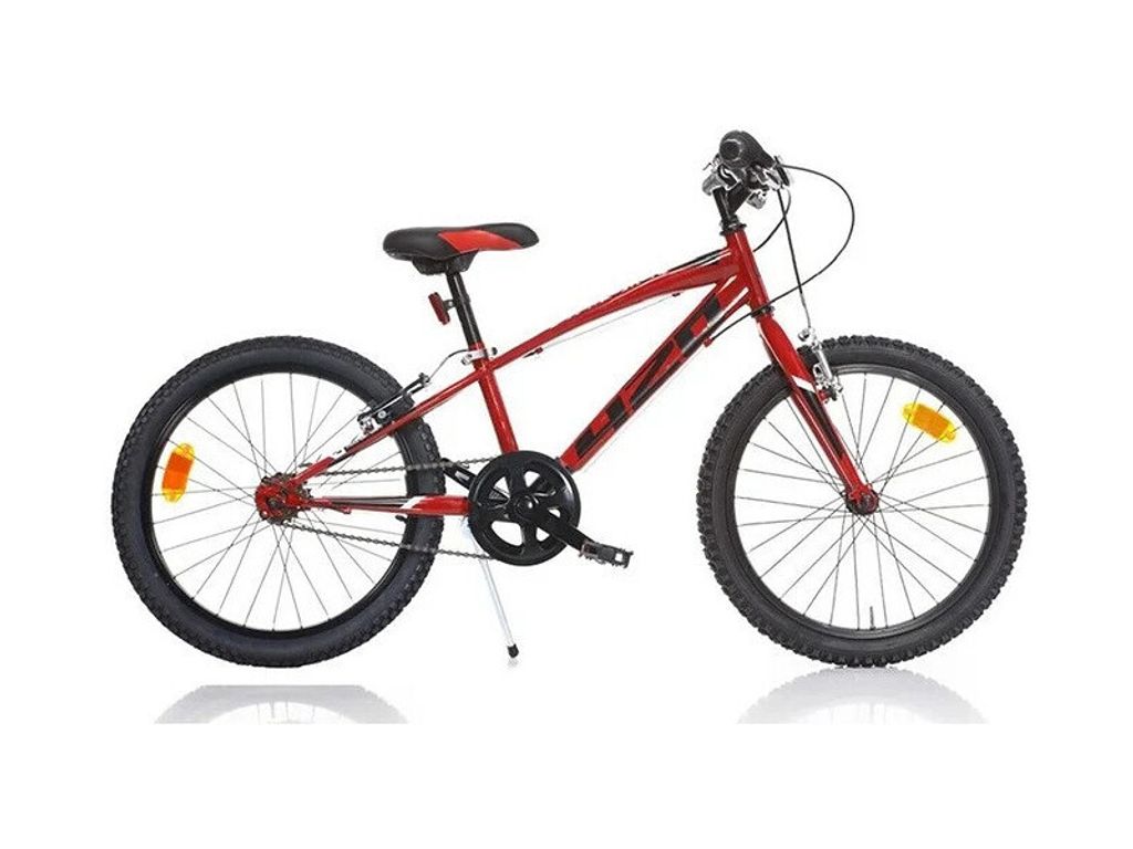 DINO Bikes - Dětské kolo 20" Aurelia červené Obrázek produktu 