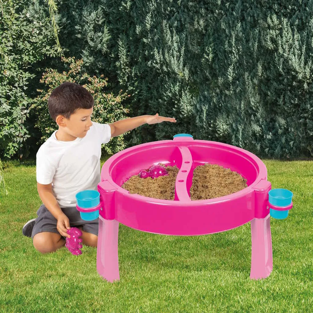 Table d'Activité Licorne Rose Ergonomique Dolu - Plateau Multi-Usage