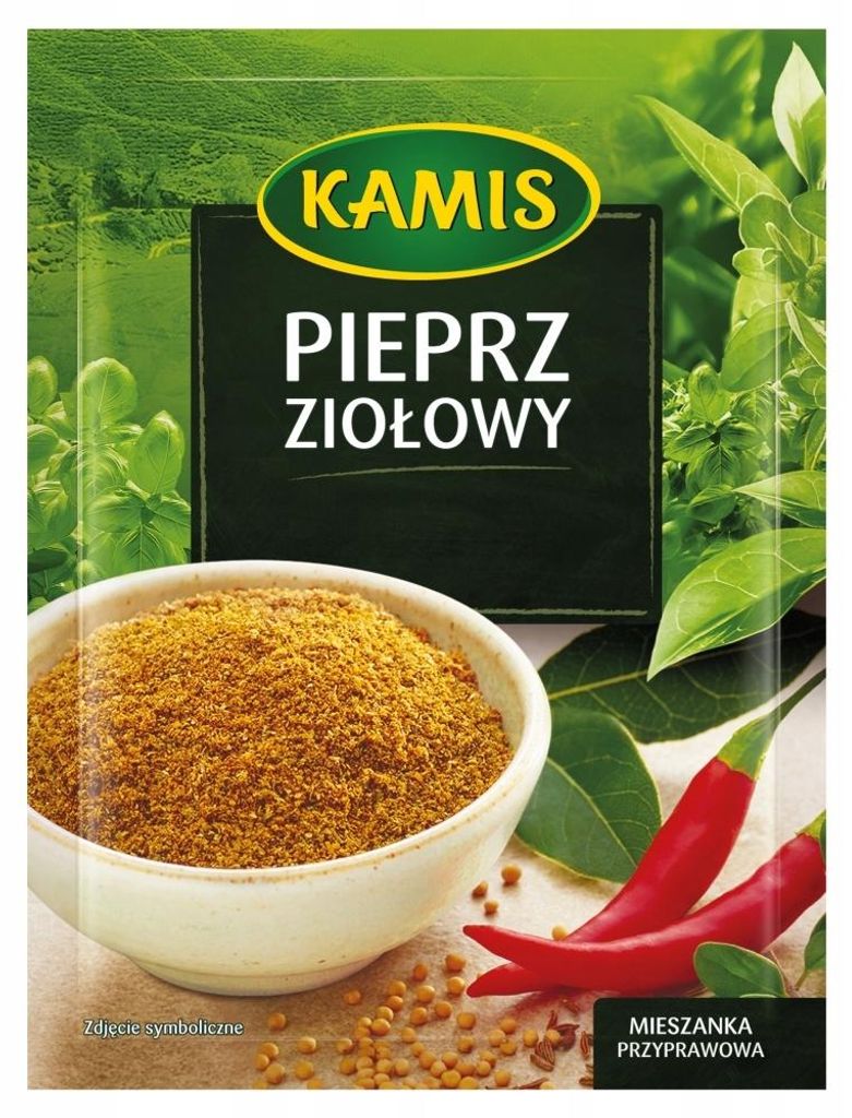 Pieprz ziołowy Kamis 15 g Obrázek produktu 