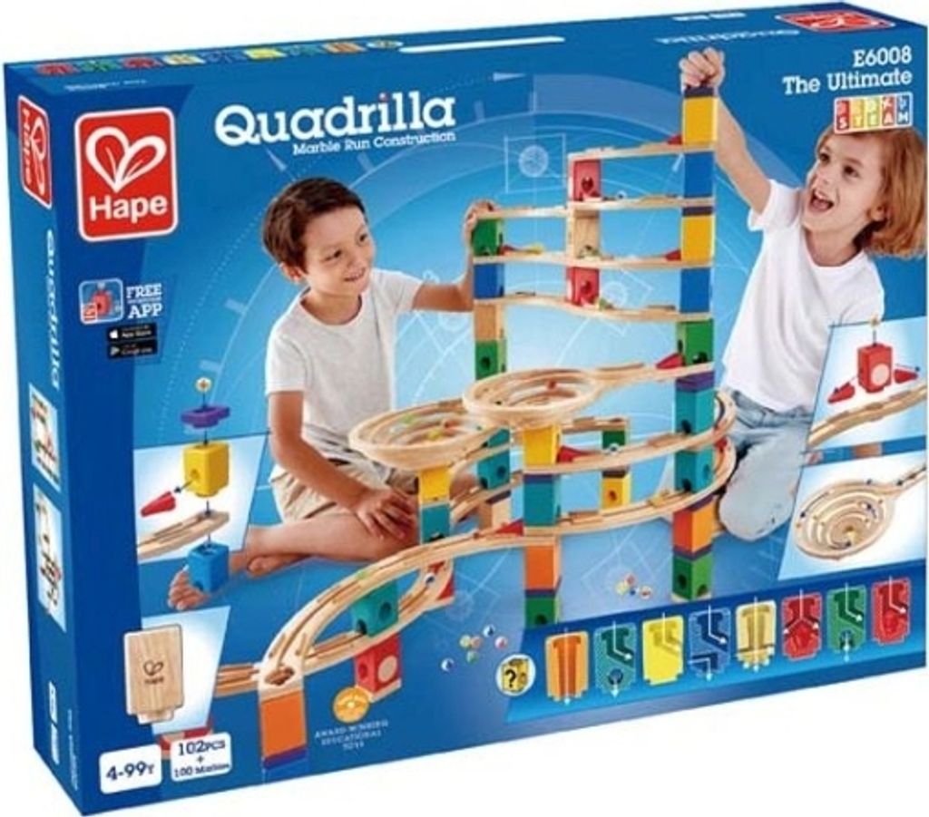Hape Quadrilla Marble Runs The Cyclone, E6008 Produktbild 13