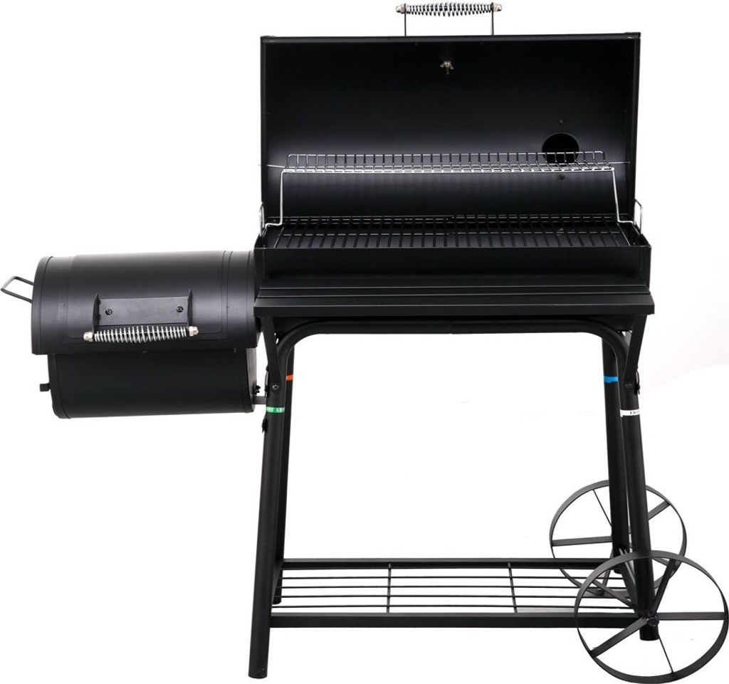 Smoker-Holzkohlengrill Biloxi Produktbild 