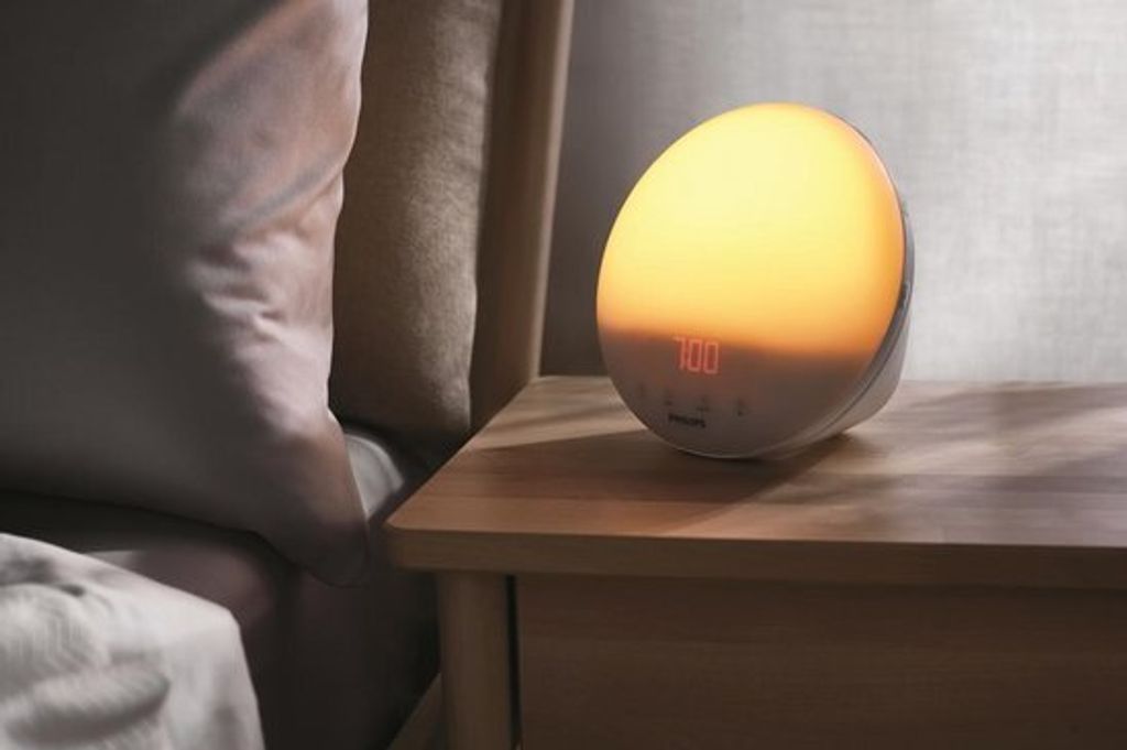 Philips HF3519/01 Wake-up Light Tageslichtwecker - Weiß Produktbild 11