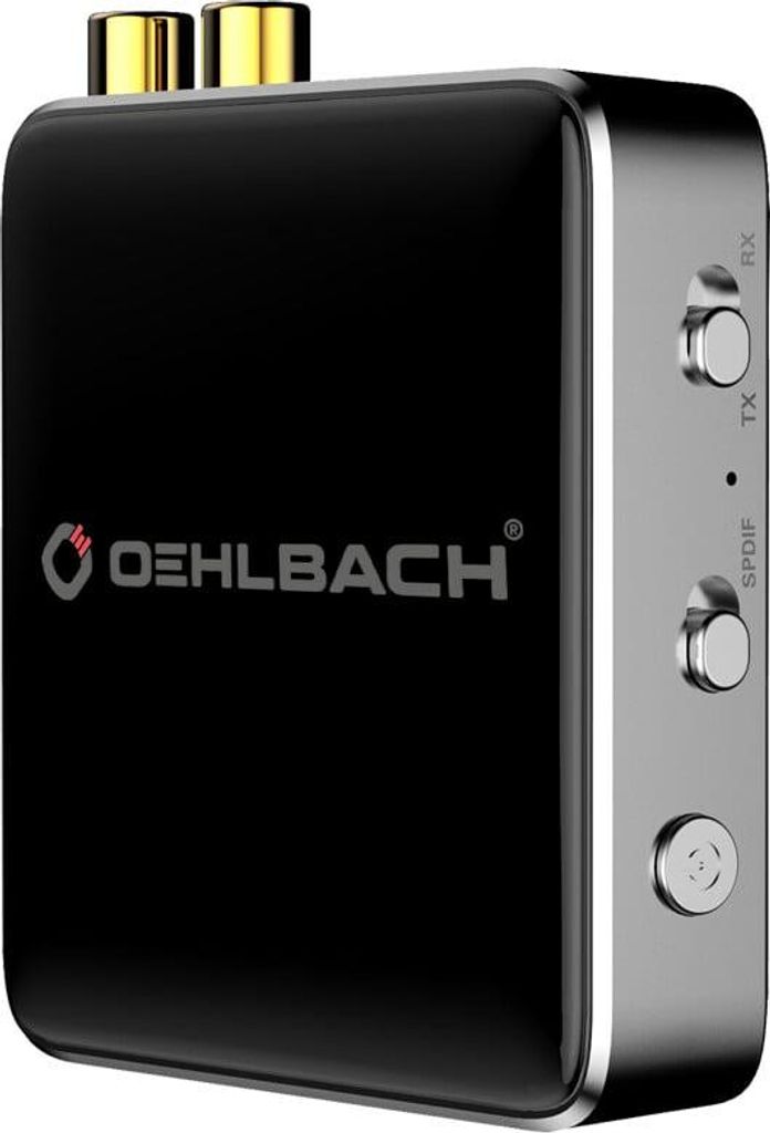 OEHLBACH BTR Evolution 5.0, Bluetooth, Schwarz, Silber, 75 Produktbild 