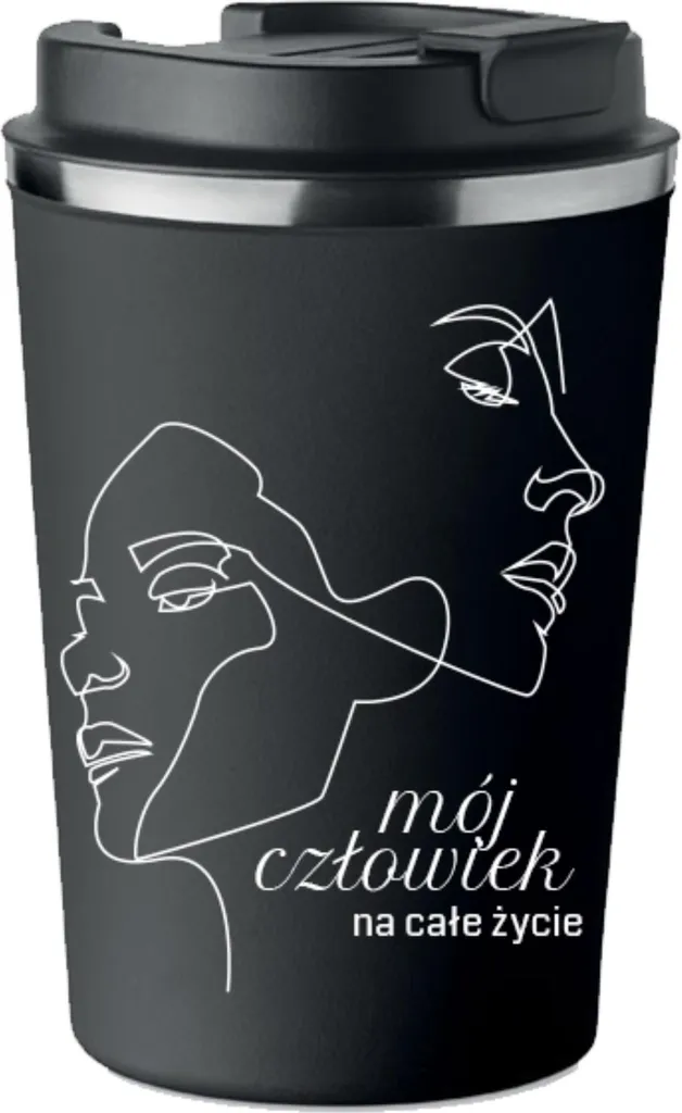 Tazza Termica Luxury KT_190 | San Valentino Il Mio Uomo Per La Vita