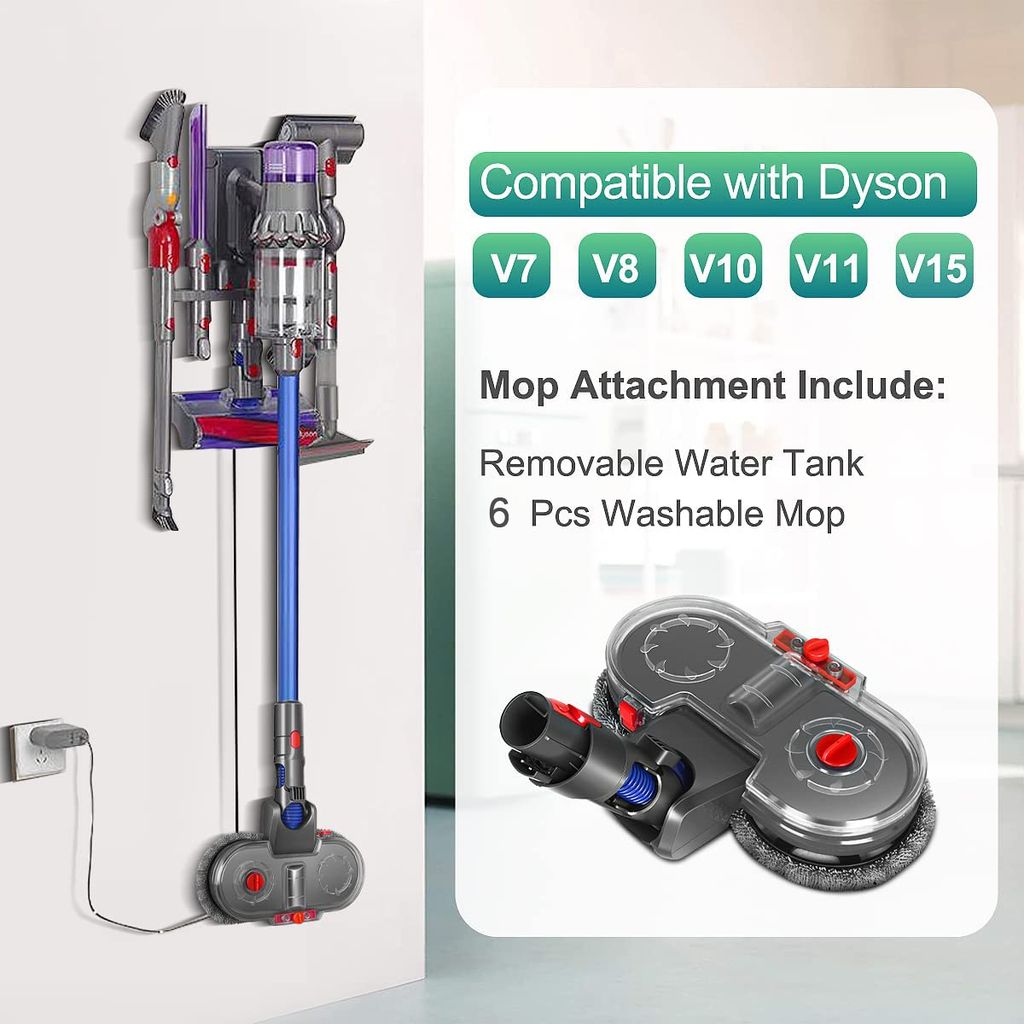 Elektrischer Wischaufsatz für Dyson V11 V10 V8 V7 V15 Produktbild 5