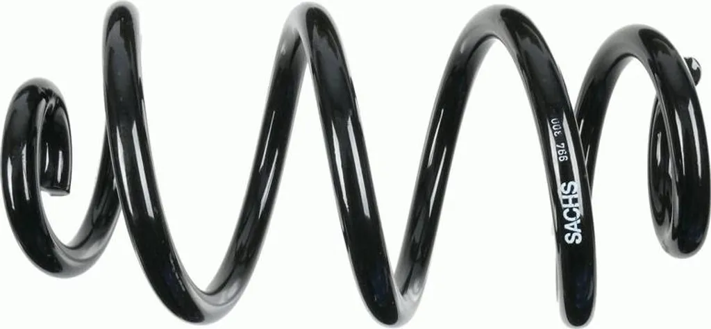 Ressort de Suspension pour Nissan X-Trail SACHS 994 300 Train Arrière