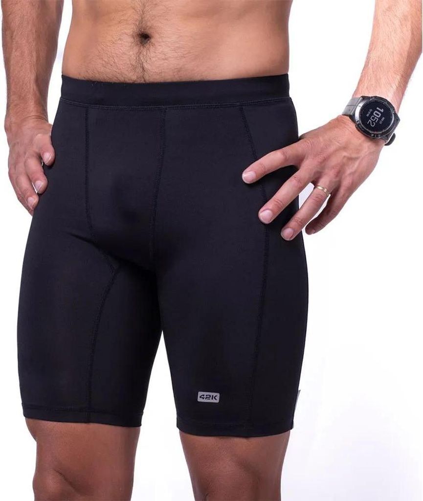 42k Running 4track Kurze Leggings Schwarz S Schwarz S