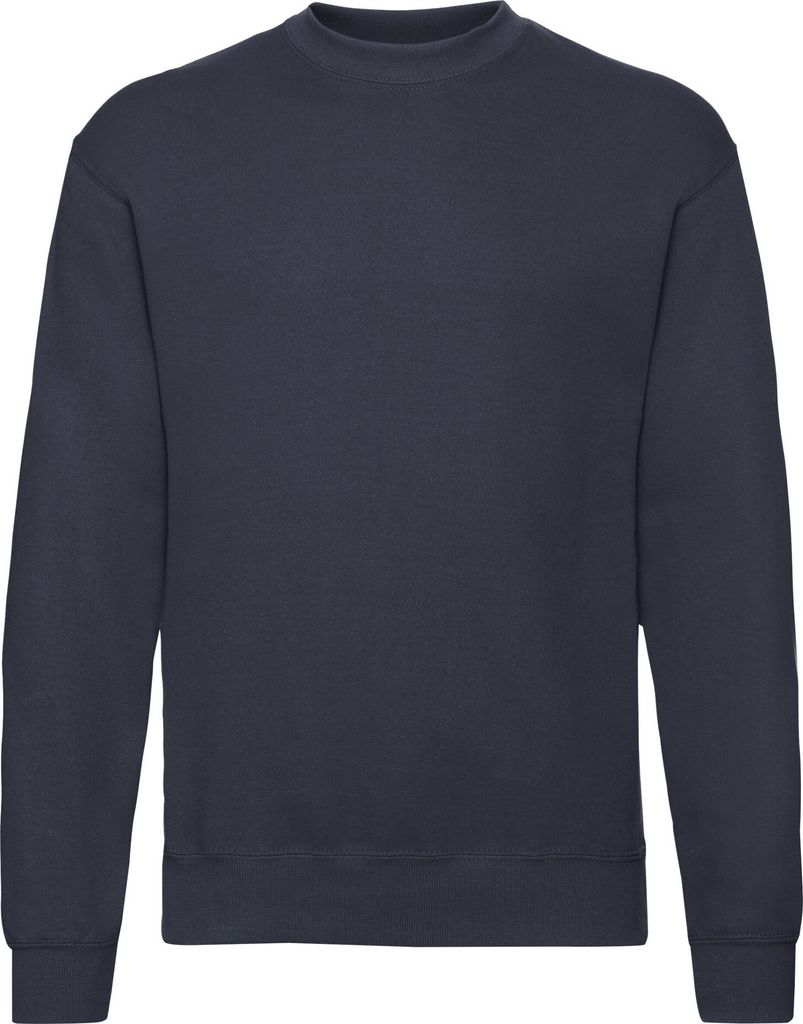 Fruit Of The Loom Herren Klassik Drop Schulter Sweatshirt PC3669 (XL) (Dunkel Marineblau)