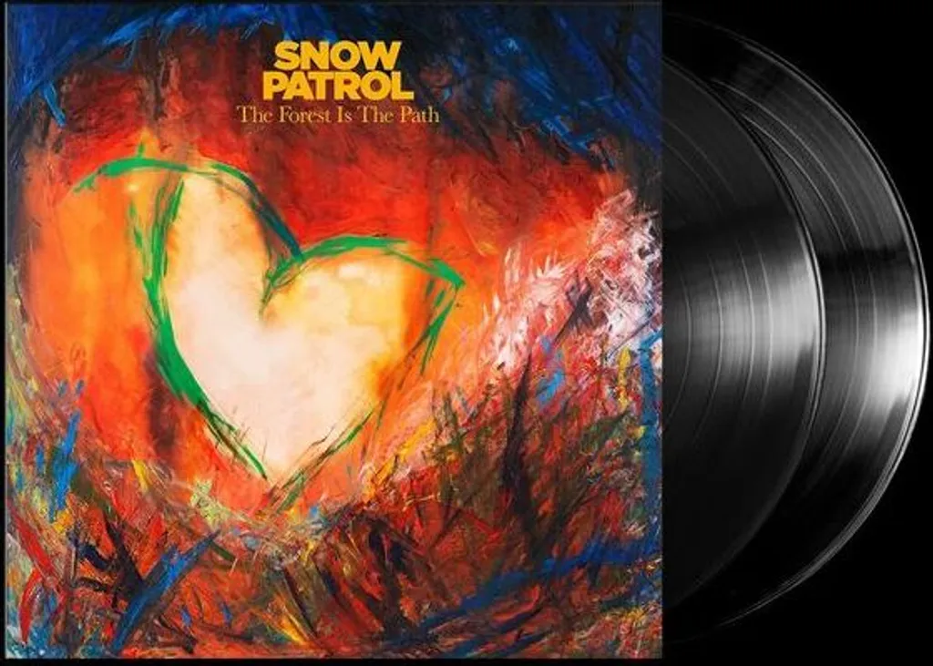 Album Vinyle Snow Patrol The Forest Is The Path 2 LP pour Platine HiFi