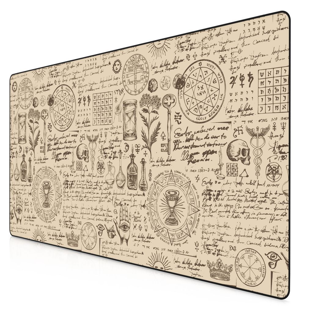 Mousepad da gioco Titanwolf, XXXL Speed Mousepad 1200 x 600 Immagine del prodotto 