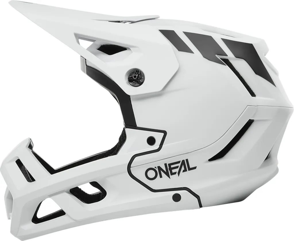 Casque Oneal SL1 Crest Blanc/Noir XL avec Ventilation Optimisée VTT