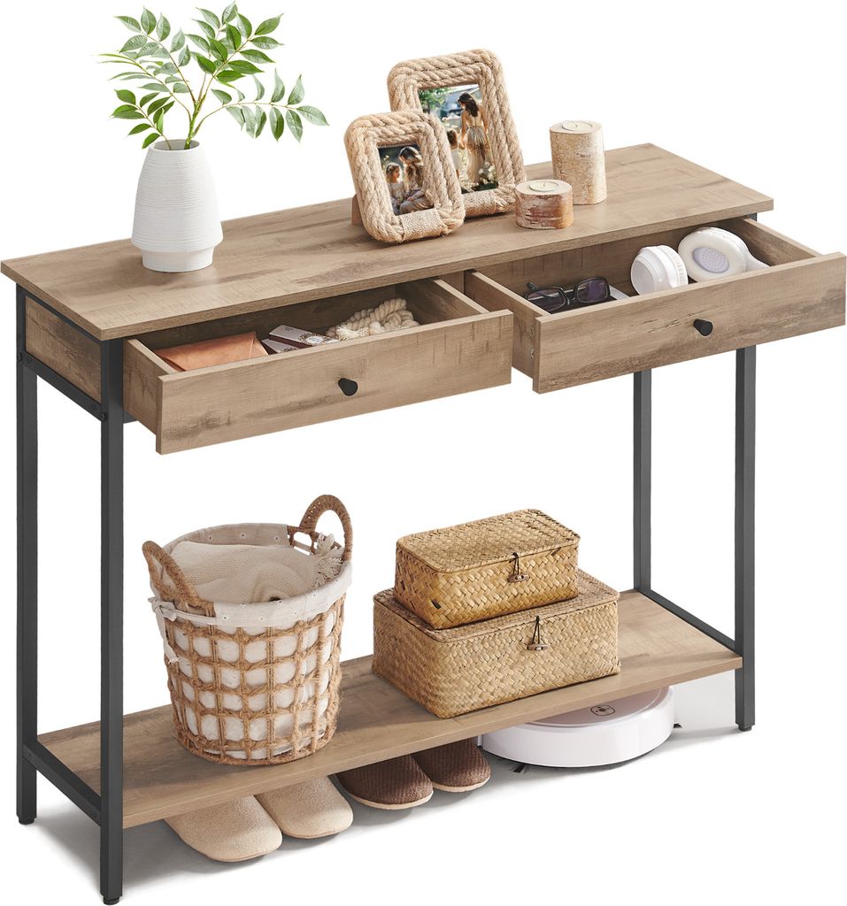 VASAGLE Konsolentisch, Flurtisch, Beistelltisch, Sofatisch Produktbild 