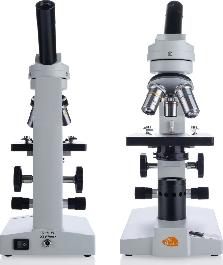 Microscope pour Enseignement et Diagnostic Rosfix Uran Pro MBUP 360°
