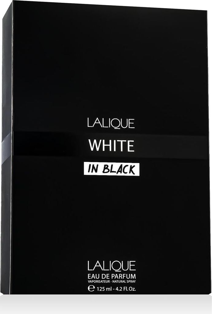 Lalique White in Black parfémovaná voda pro muže 125 ml Obrázek produktu 