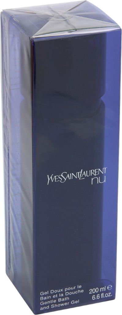 Yves Saint Laurent NU Gentle Bath and Shower Gel 200ml