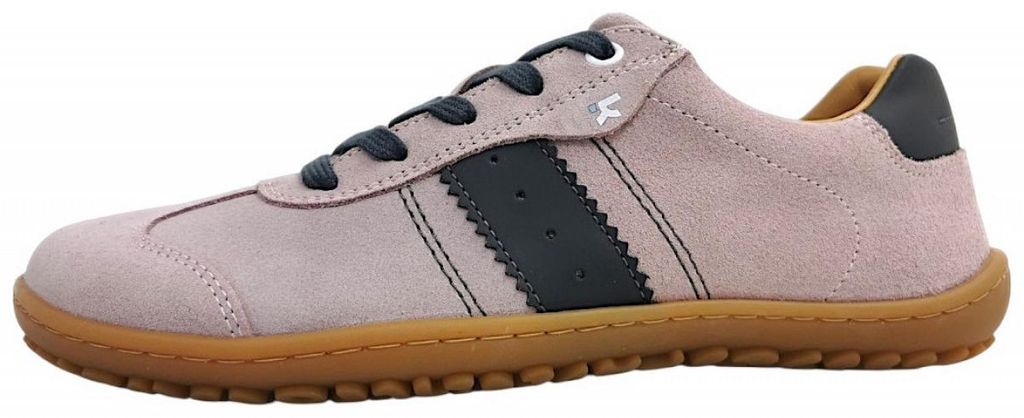 Koel Damenschuhe Halbschuhe Bequem Barfußschuhe Rosa Freizeit, Schuhgröße:39 EU