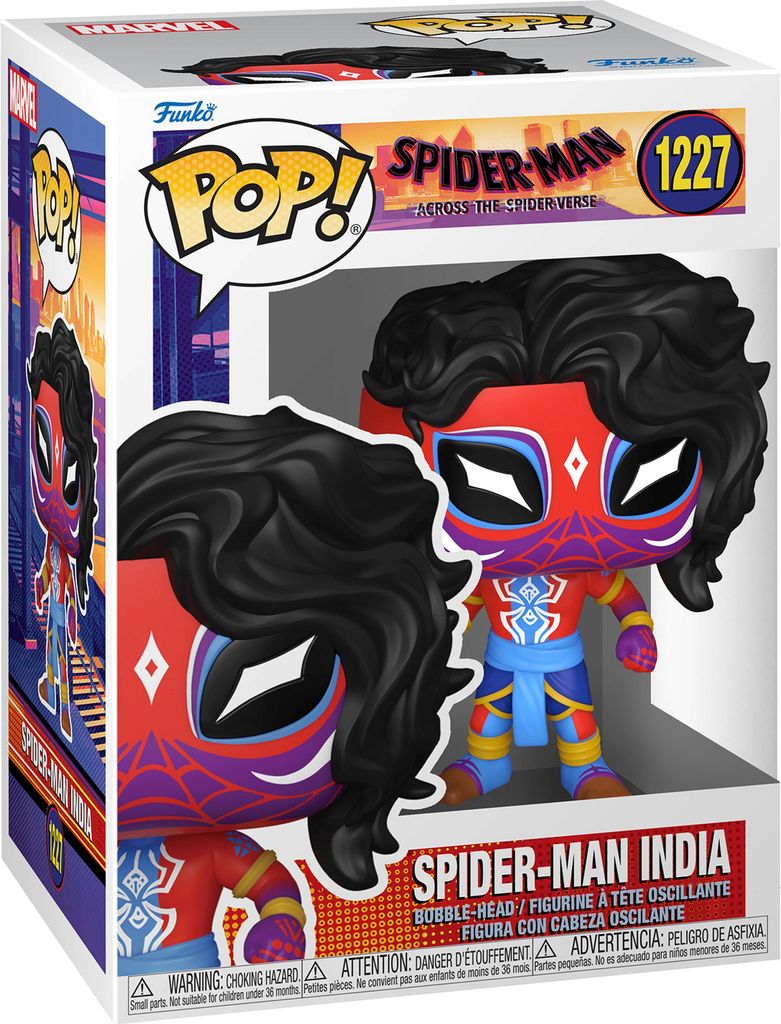 Across the Spidrer-Verse - Spider-Man India 1227 - Funko Pop!