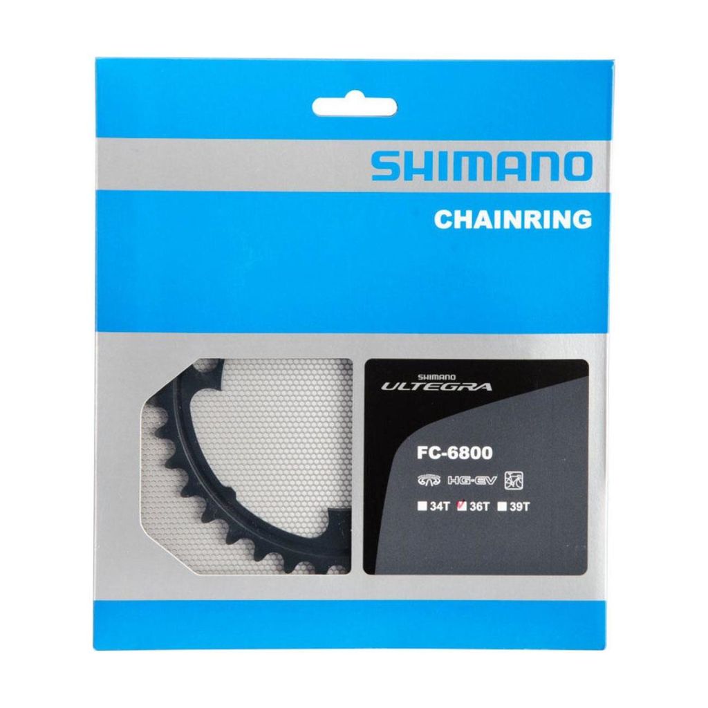 Shimano Y1P436000 Kettenblätt 110 BCD-Asymmetrisch 36T Produktbild 