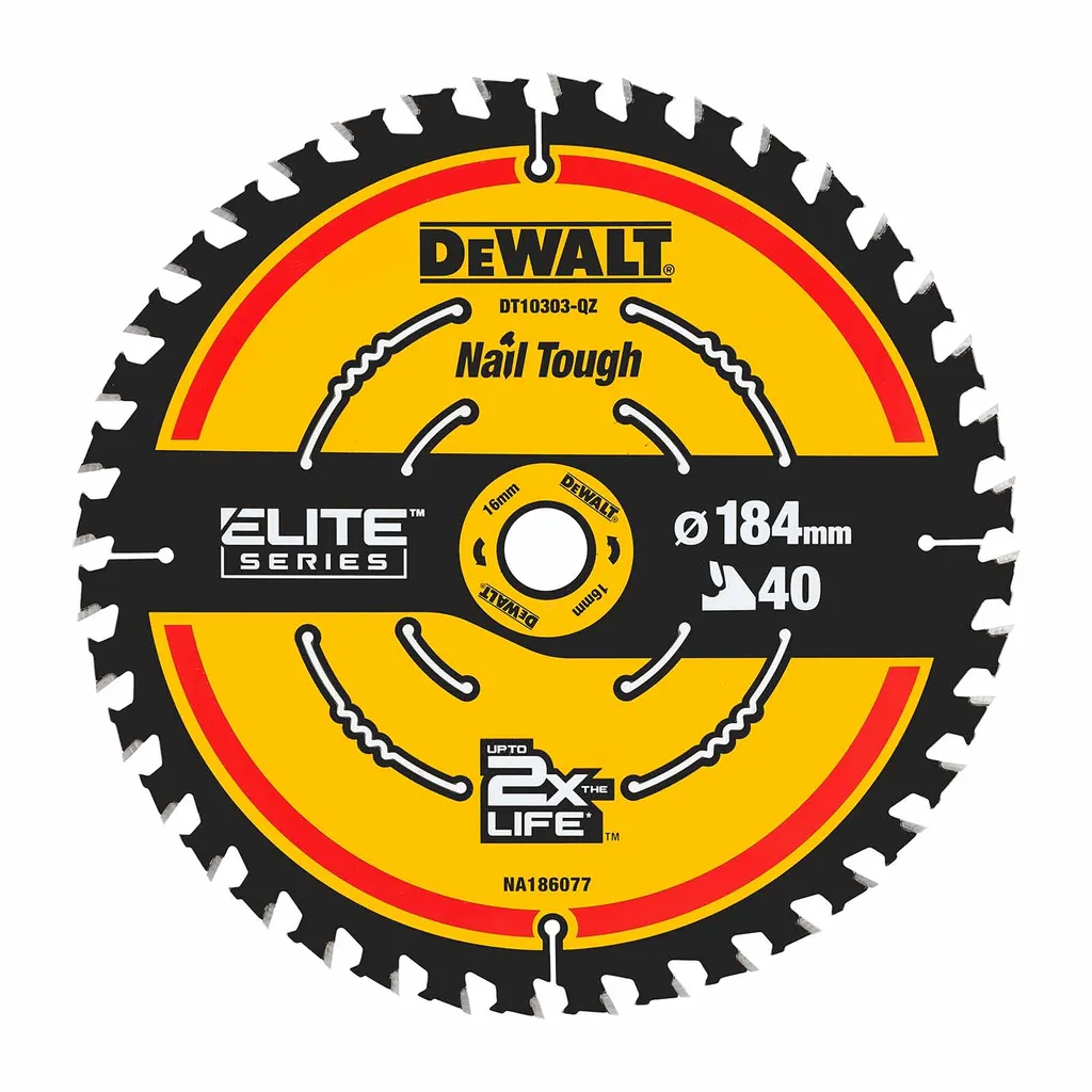 Offerta Lama DeWALT DT10303-QZ 184x16 40T - Massima Durata al Miglior Prezzo