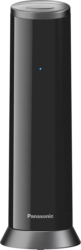 Panasonic KX-TGK220GM Téléphone design noir mat avec blocage d'appels