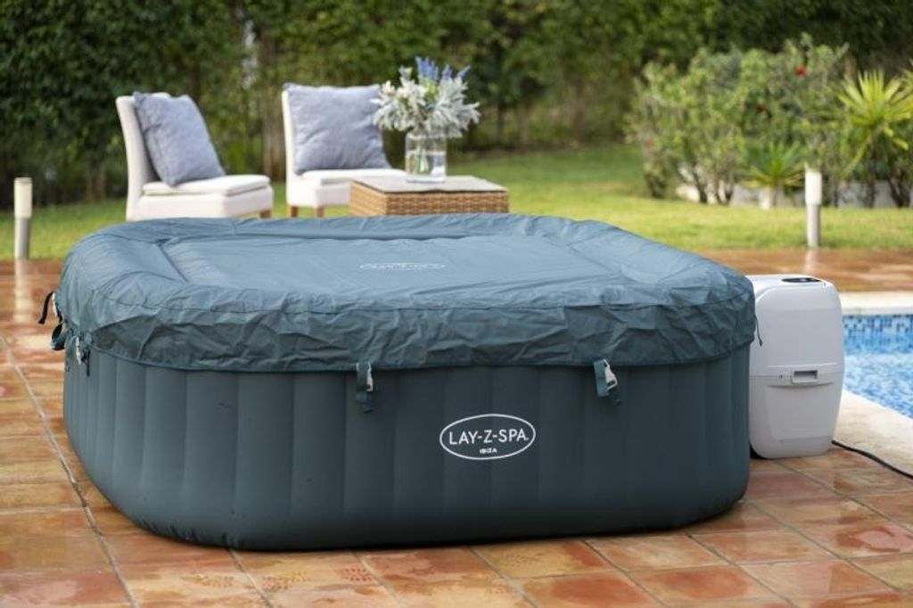 Bestway® LAY-Z-SPA® Whirlpool Ibiza AirJet™ 180 x 180 x 66 Obrázek produktu 57