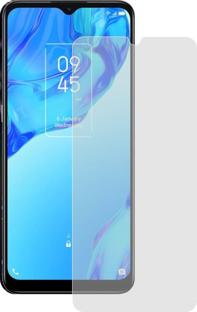 2x Premium Panzerfolie für TCL 30 XE 5G Antishock - kristallklar-Displayschutzfolie - Schutzfolie