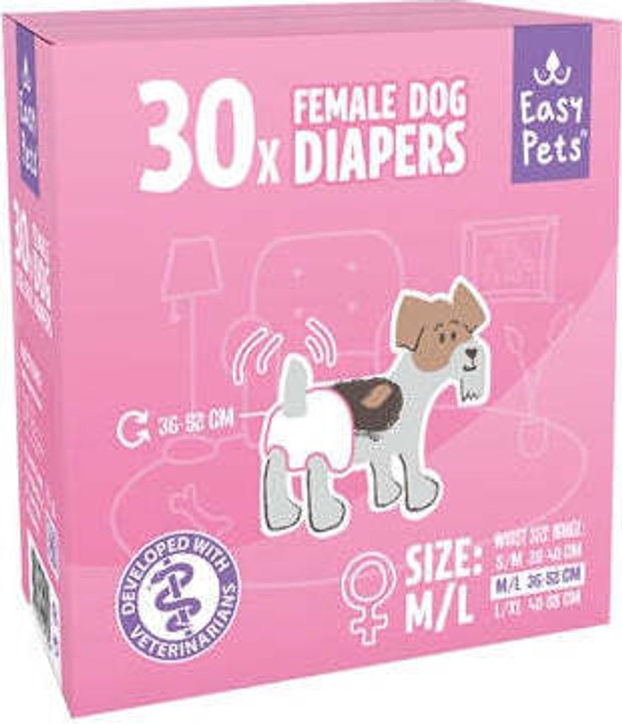 Easypets Hundewindeln für Damen