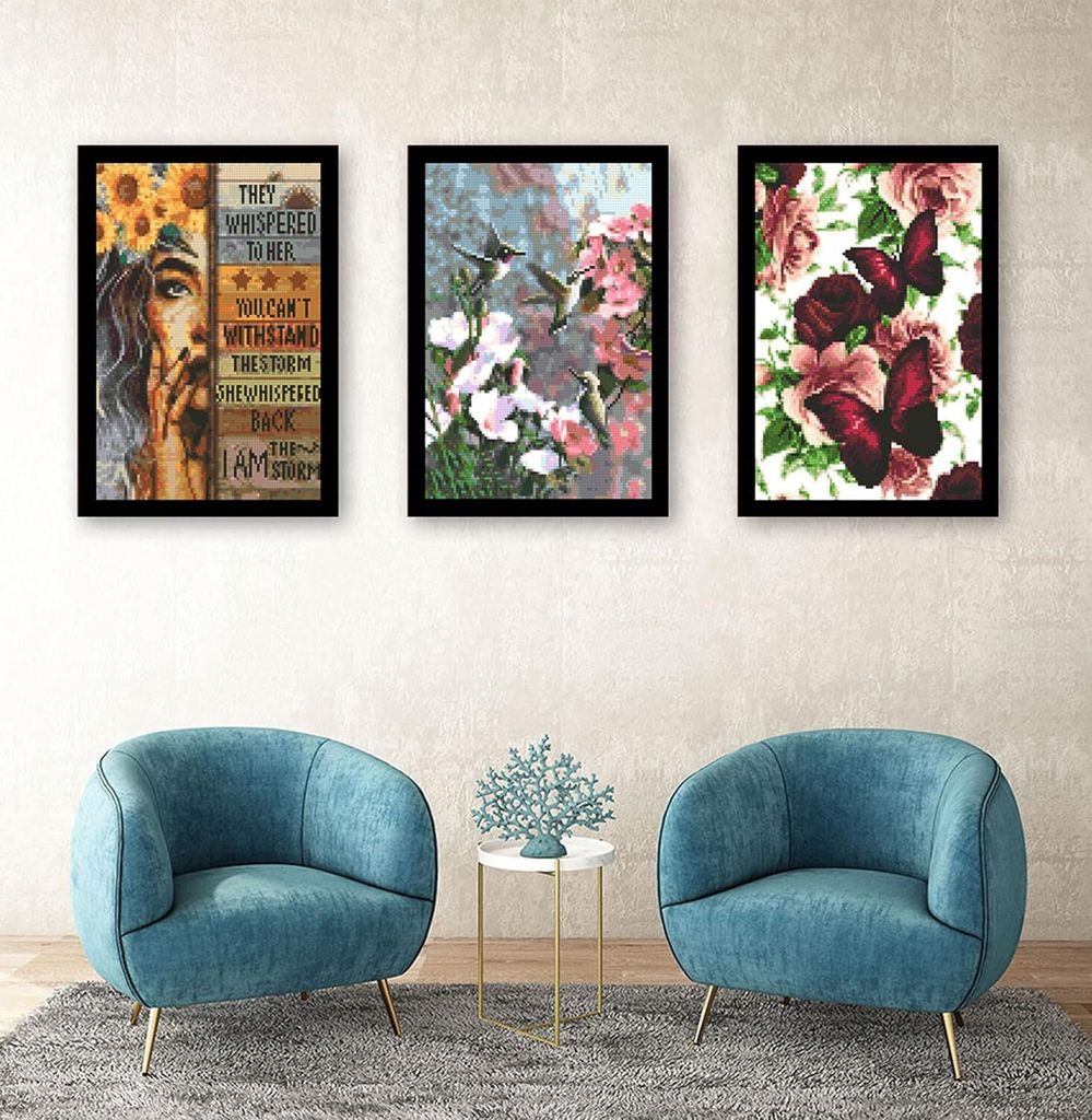Diamond Painting Rahmen, 6 Packungen Diamond Painting Produktbild 3